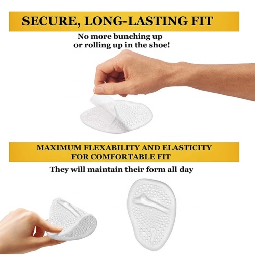 Silicone High Heel Shoes Non Slip Shoe Inserts