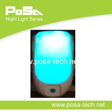 color changing led night light (PS-NL10L)