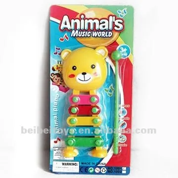 Cartoon Xylophone Toy / Kids Musical Toy / Infant Preception Training Toy