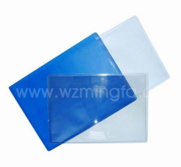 Magnifier card in PVC pouch(DB203)
