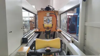 Vibrating Knife Sponge Cutting Machine CNC Cutting Machine