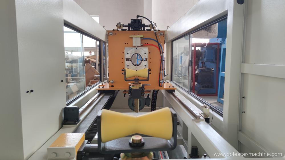 Chip-free Cutter Machine For Plastic Extruder