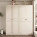 armoire الأبيض مع الأدراج