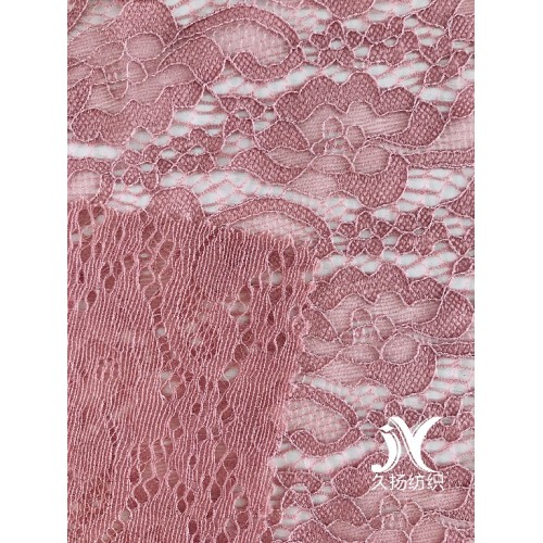 3D Floral Lace Fabric