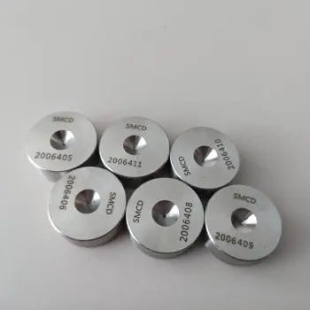 Efficient SMCD Wire Drawing Dies