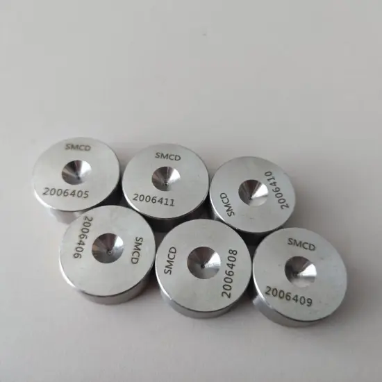 Efficient SMCD Wire Drawing Dies