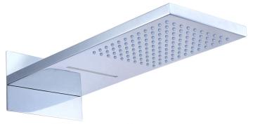 Concealed Mount High Water Flow Large Shower Head