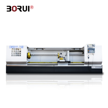 Borui CWK6180 Cnc Flat Bed Lathe For Metal