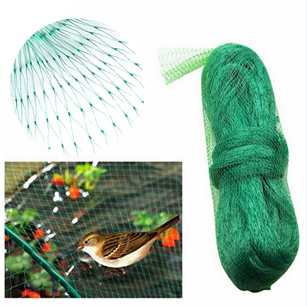 Plastic Diamond Anti Bird Netting