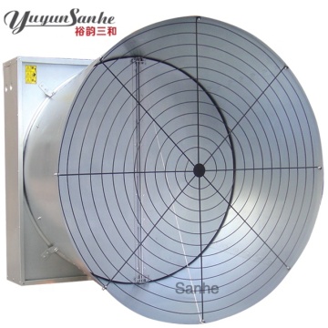 Butterfly Cone Exhaust Fan for Poultry and Dairy Farm Ventilation & Cooling