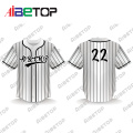 egyedi stílusú, elegáns baseball mezek