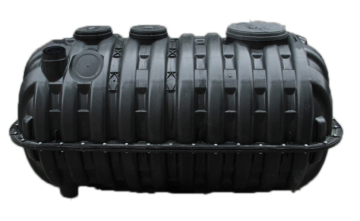 Neues Design PE Kunststoff Septic Tank 1-2cuM