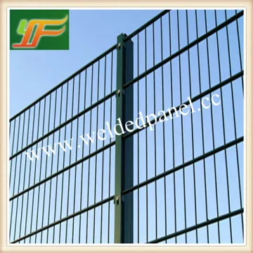 Twin Wire 868/656 Fencing Mesh Panel /Double Wire Mesh Fence