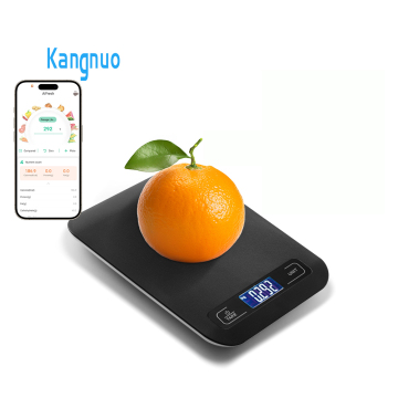 Smart Nutrition LCD Εμφάνιση ψηφιακής κλίμακας ζύγισης τροφίμων για κουζίνα