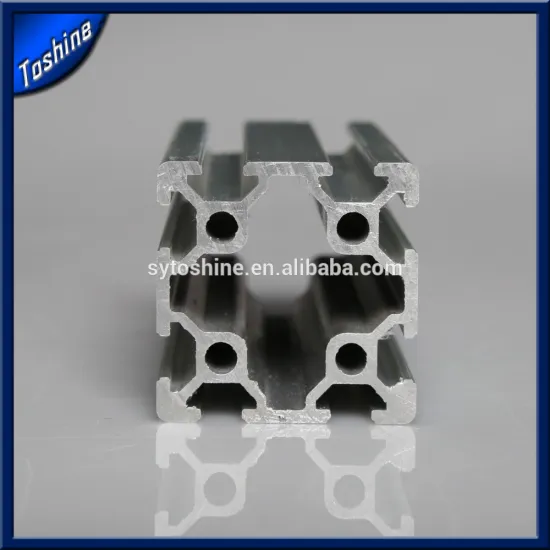 China Tslot Industrial structural aluminum tslot