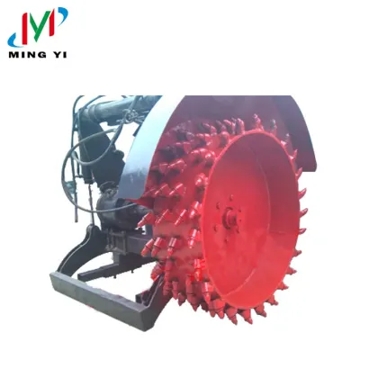 3 Point Hitch Ditch Witch Trencher, Disc Ditcher, and Trencher Machine: Tools for Efficient Land Preparation