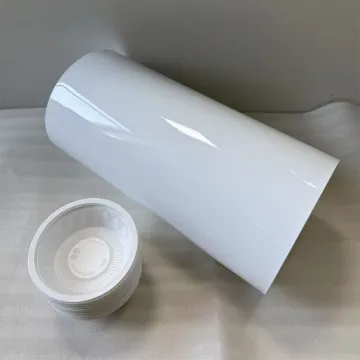 White thermoforming PP plastic high barrier sheet