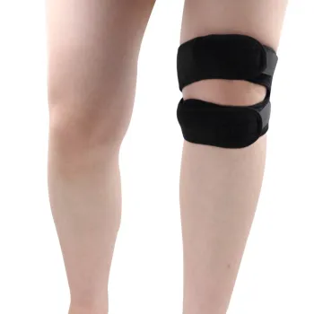 Adjustable Sports Knee Brace with Patella Strap for Meniscus Tear