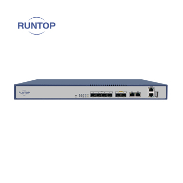 4 PON Ports Layer 3 GPON OLT