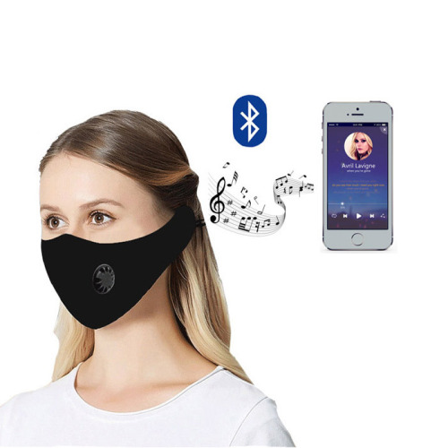 Masker Wajah Bluetooth Dengan Headset Bluetooth Nirkabel