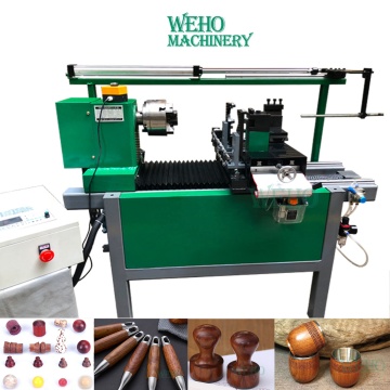 Weho Brand Automatic Special Bamboo Products Making Turning Lathe Machine Wholesale Custom