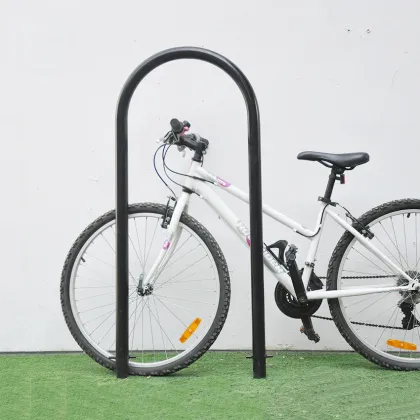 2024 Hot Sheffield Toast French Style U Loop Single Bike Floor Stand Rack
