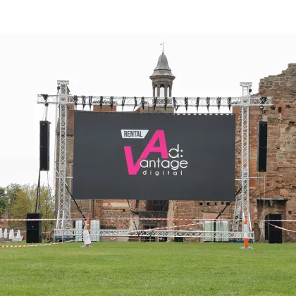 nationstar SMD 2121 P3.91 LED Display Screen Module 250*250mm