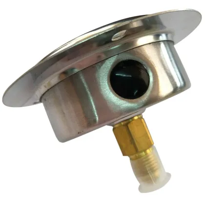 XMK oil filled high pressure gauge pressure meter