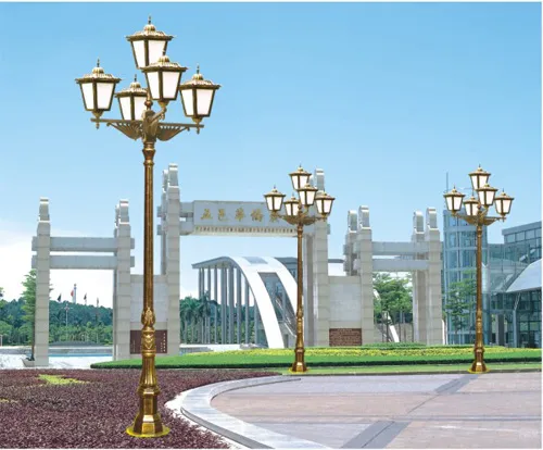 Sand casting Aluminum Yard Lamp