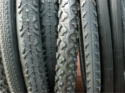 MTB Black Bicycle Tires