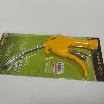 High Pressure Yellow Air Blow Gun for Industrial Use