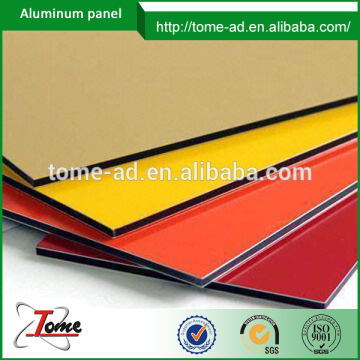 PE 0.3 aluminum thickness alucobond sheet alucobond panel price