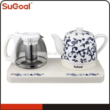 2016 Fashionable Chinese Ceramic Tea Pot Set - Tea kettle Set
