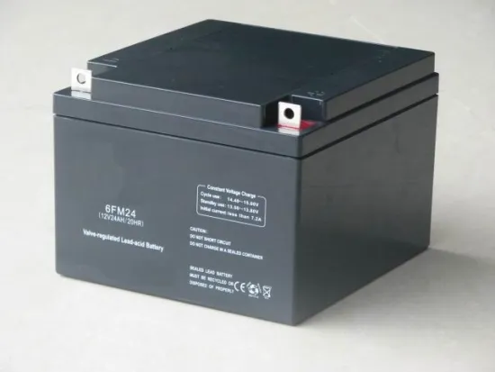 12v 24ah High Temperature Battery Sealed Lead Acid Battery For Security Systems