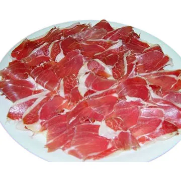 Iberian and Serrano Ham