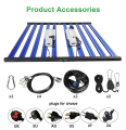 1000W LED diminuído de luminária de cultivo