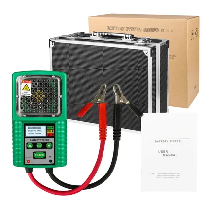DUOYI DY226 Car Battery Tester: Automotive, Solar, and Marine Battery Analysis