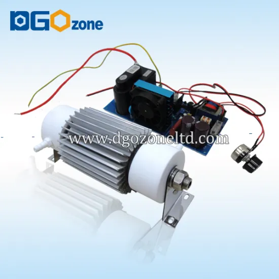 KHT-15gWOA1 Ceramic Tube Ozone Generator for Air and Water Treatment