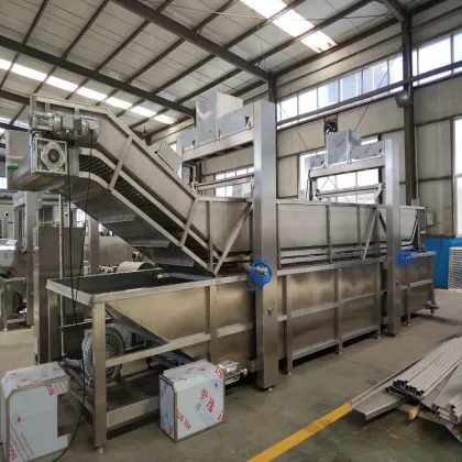 Steam Heating and Thawing Machine for Frozen Fish: Salmon, Cod, Sturgeon, Tuna