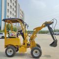 EPA Engine Diesel Crawler Depan End Telescopic Loader