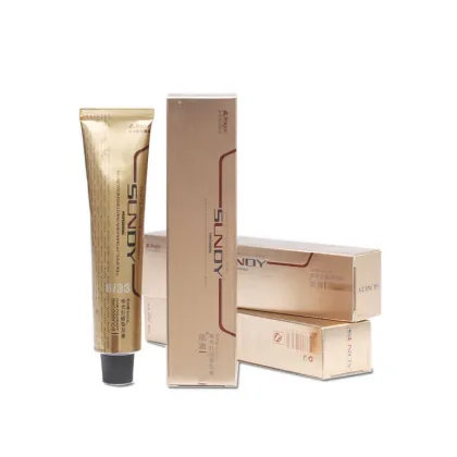 OEM Permanent Organic Hair Coloring Dye - Perfect Dye Hair Color Tawny