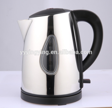 360 rotation stainless steel electric kettle Boil Dry Protection Cordless Electric Kettle