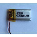 120 мАч Li-полимерный аккумулятор для беспроводной гарнитуры Bluetooth (LP1X2T3)