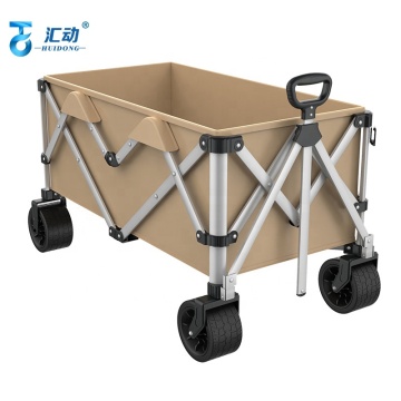 2024 Ultra-Light Portable Fishing Storage Cart: Aluminum Alloy, Multifunctional Outdoor Camping and Beach Trolley
