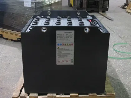 48V 600Ah 6ZPB600 Electric Forklift Traction Battery - Firsola EP CPD20