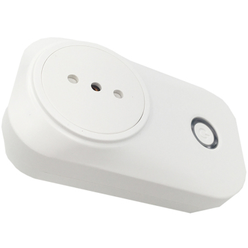 Bán buôn Hẹn giờ Ý Ý Zigbee Trang chủ Cắm điện Bộ chuyển đổi Điện thoại Ổ cắm Điện thoại Tường Không dây Alexa Ổ cắm Wifi Mini Socket