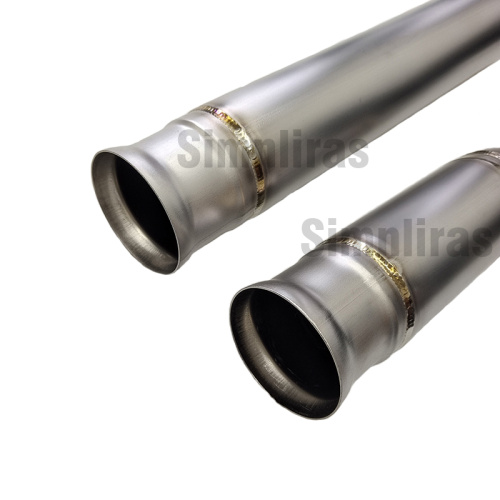 Titan-Abgasauspuff für Mercedes-Benz GLE63S 4.0T ab 2023