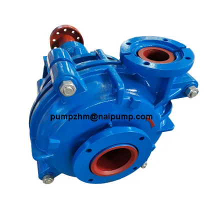 Horizontal slurry pumps mining slurry pumps