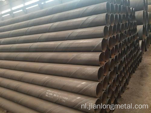 Q345B Golfpijp met grote diameter