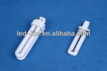 G23 GX23 2G7 PL fluorescent tubes from 5w to 13w